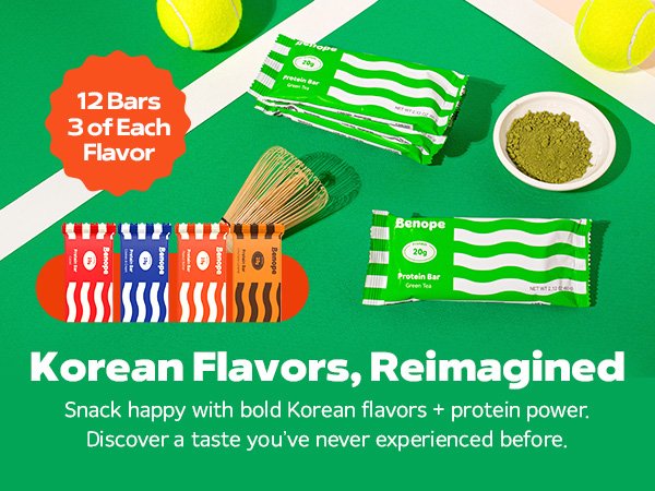 Benope Protein Bar Black Sesame 2.12 oz.(60g) detail 4