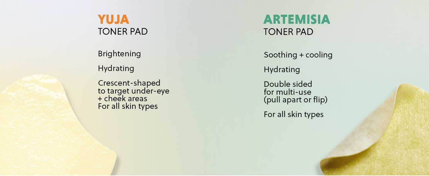 HANYUL Artemisia Soothing Toner Pads 60ct 5.74 fl. oz.(170ml) detail 6