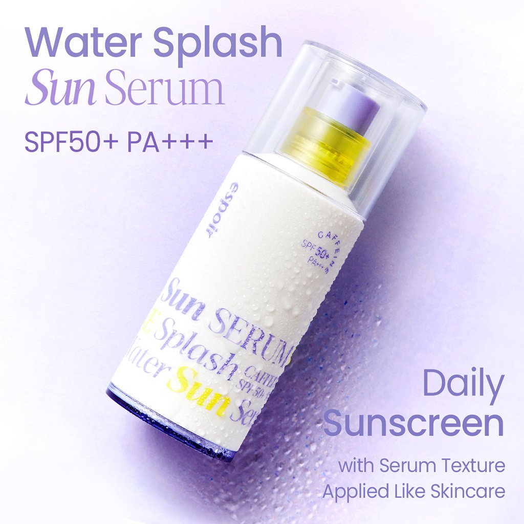 espoir Water Splash Sun Serum Broad Spectrum SPF 50+1.69 fl. oz.(50ml) detail 1