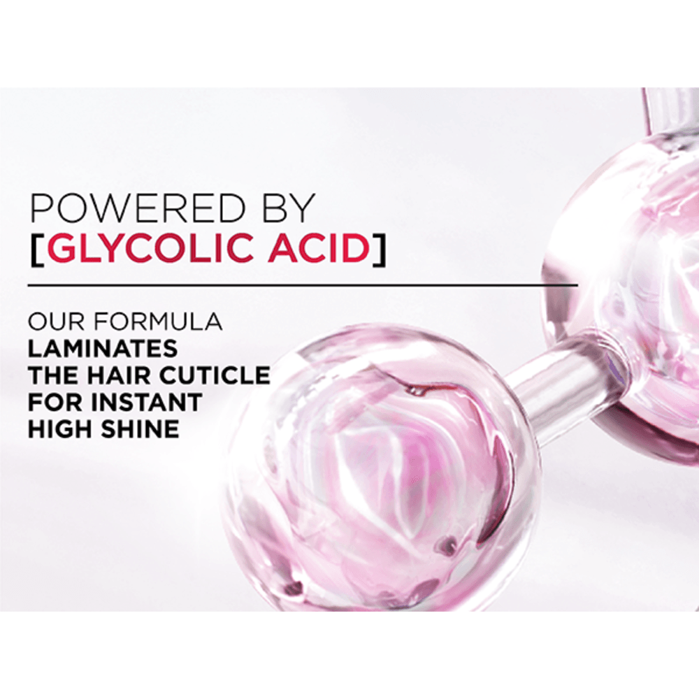 L'Oreal Paris Elvive Glycolic Gloss Shine Boosting Shampoo 12.6 fl. oz.(375ml) detail 4