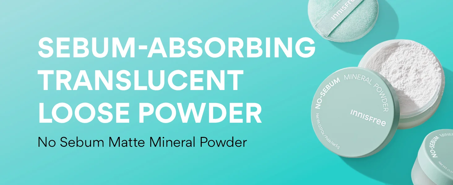 innisfree No-Sebum Mineral Powder 0.17 oz.(5g) detail 1