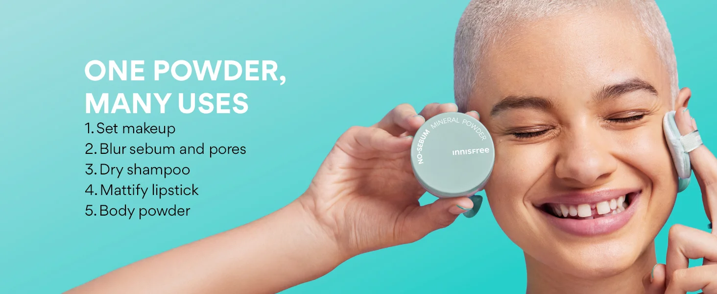 innisfree No-Sebum Mineral Powder 0.17 oz.(5g) detail 5