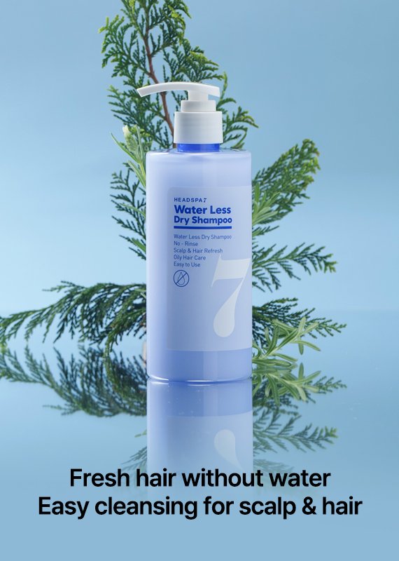 HEADSPA7 Waterless Dry Shampoo 4.4 fl. oz.(300ml) detail 2