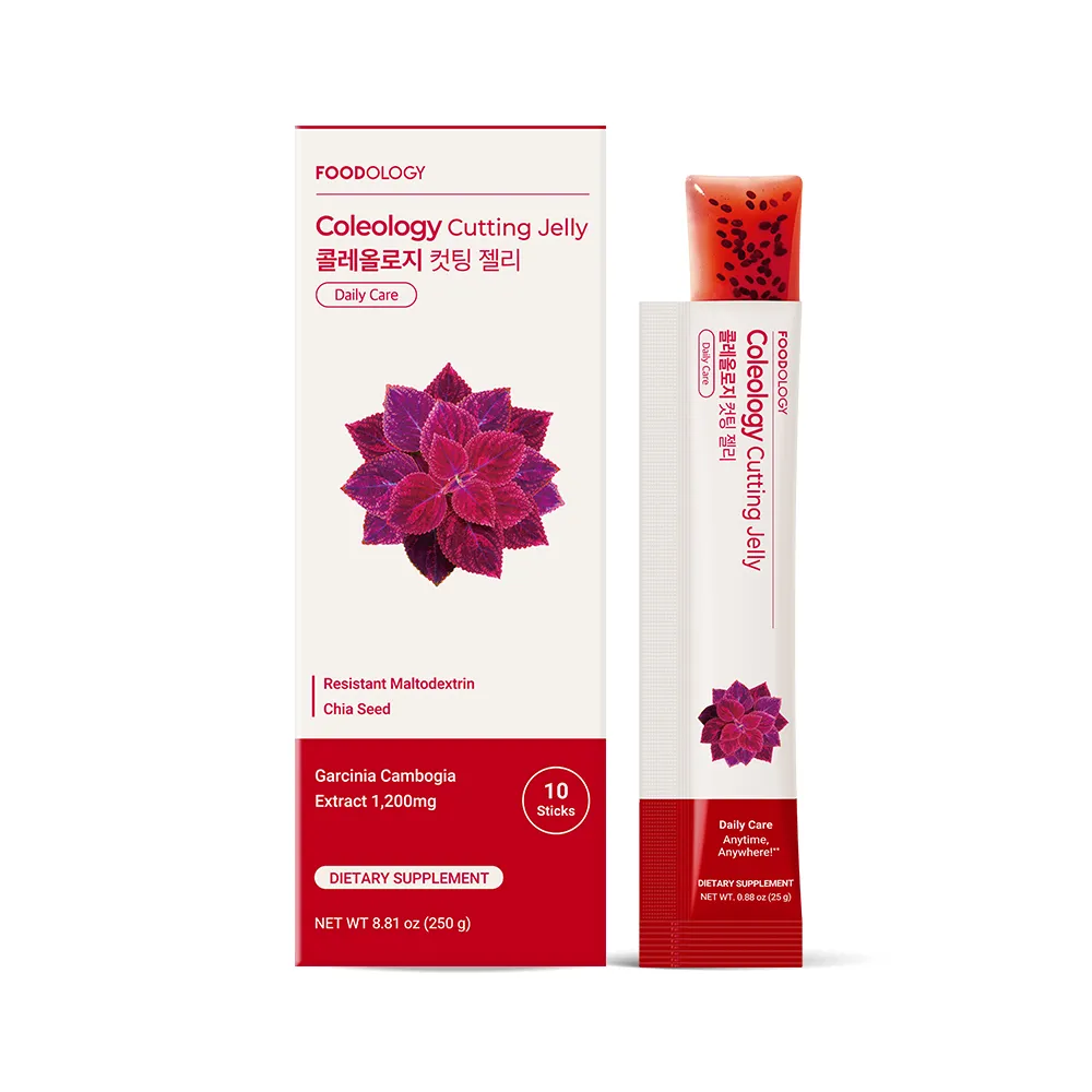 FOODOLOGY Coleology Cutting Jelly 0.88 oz.(25g) x 10ea
