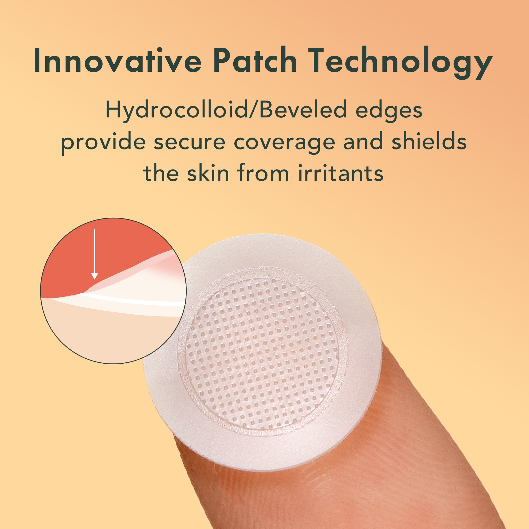 Rael Beauty Miracle Patch Vitamin C Dark Spot Cover (9ea) detail 1