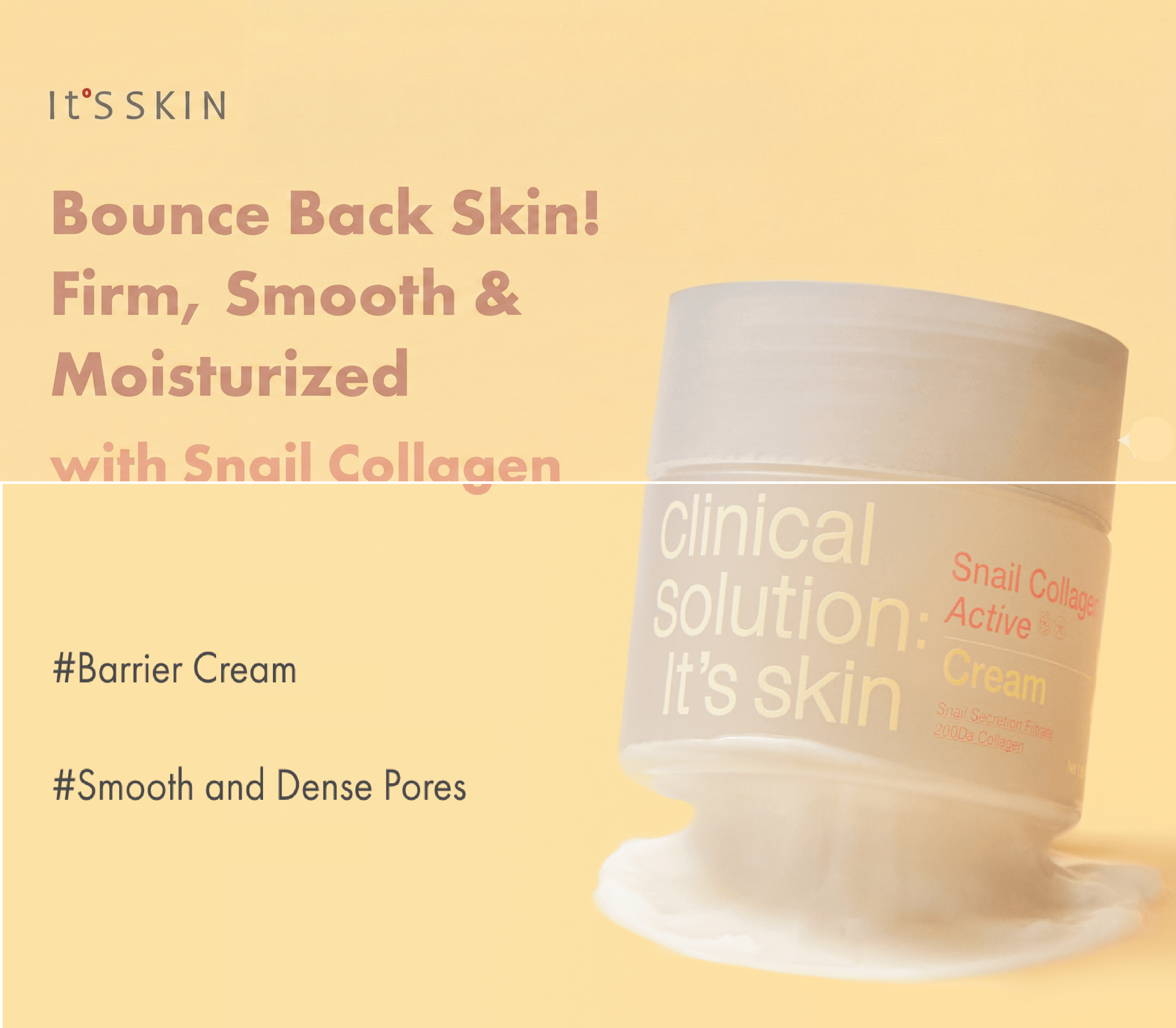 It’s Skin Snail Collagen Active Cream 1.69 fl. oz.(50ml) detail 3