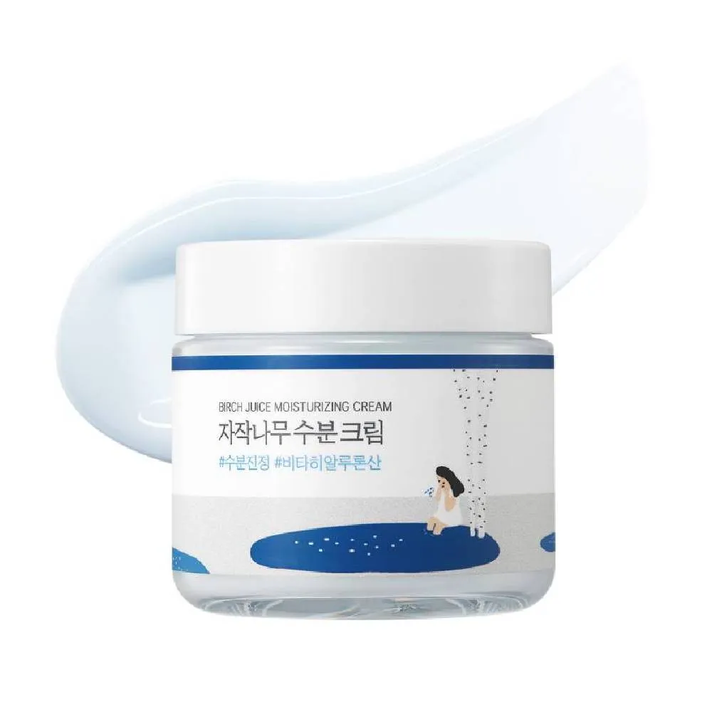 ROUND LAB Birch Juice Moisturizing Cream 2.71 fl. oz.(80ml)