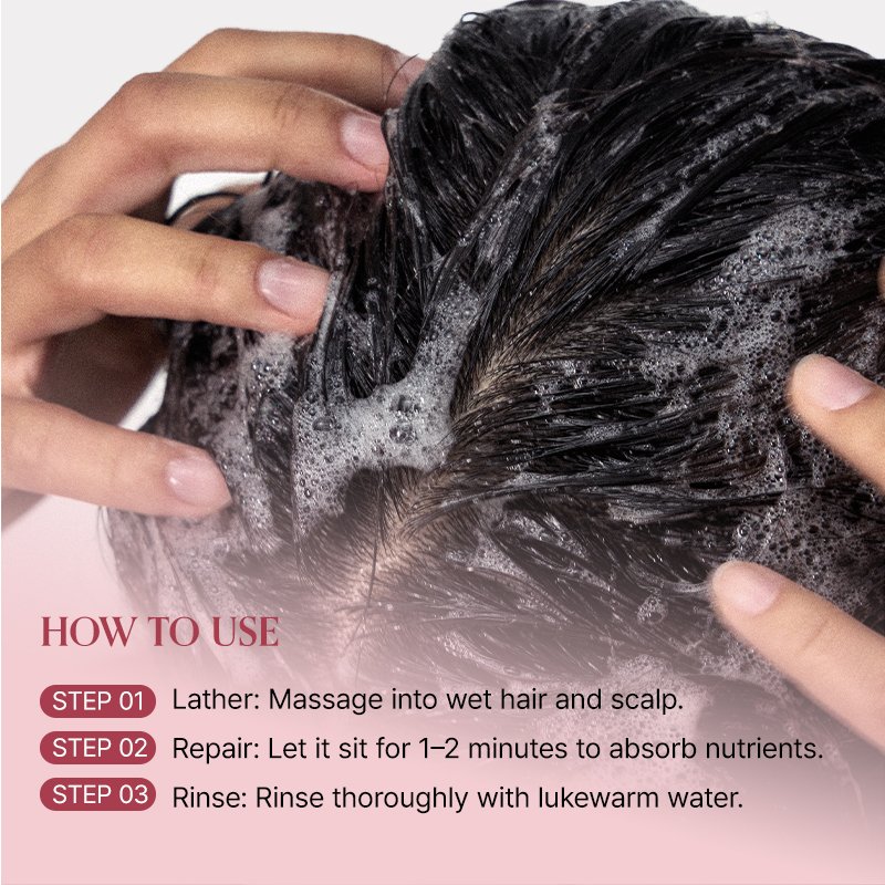 Growus Damage Therapy Shampoo EX 16.90 fl. oz.(500ml) detail 4