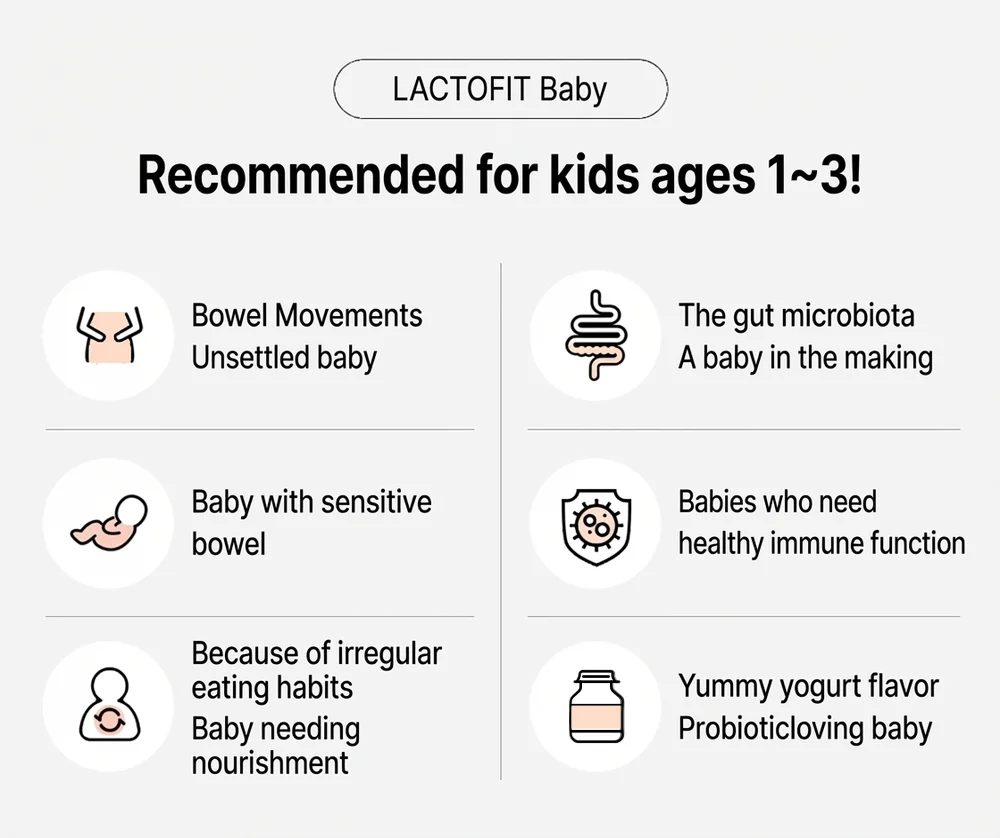 LACTO-FIT Bebe 4.2 oz.(120g) x 60ea detail 4