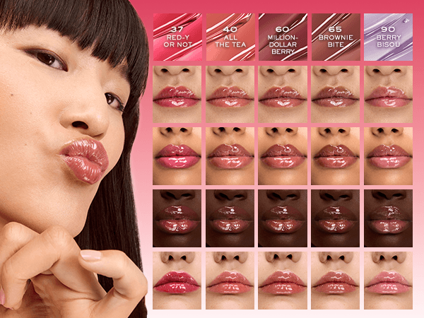 [6colors] Lancome Lip Idole Juicytreat Lip Oil Gloss 0. 28 fl. oz.(8.5ml) detail 6