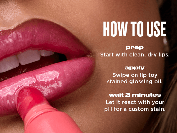 [8colors] Urban Decay Lip Toy Long-lasting PH Hydrating Lip Oil Stain 0.4 fl. oz.(12ml) detail 3