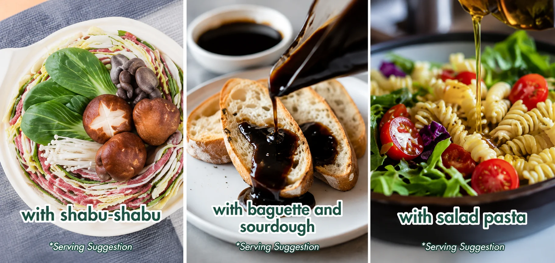 [3flavors] VIVID KITCHEN Zero Sugar & Low Calorie Dressing detail 7