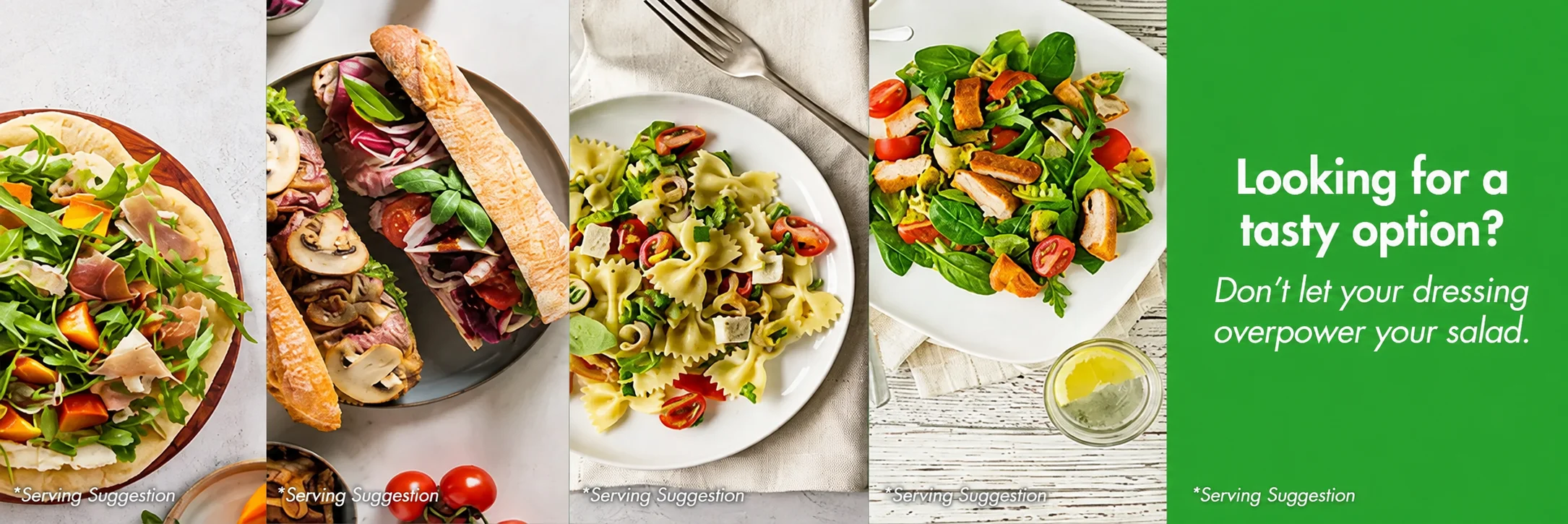 [3flavors] VIVID KITCHEN Zero Sugar & Low Calorie Dressing detail 3