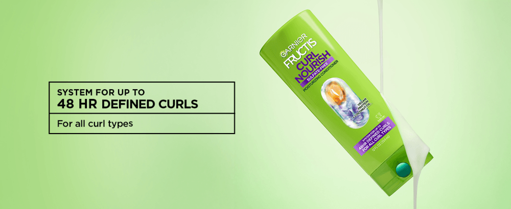Garnier Fructis Curl Nourish Sulfate-free Conditioner For All Curl Types 12 fl. oz.(354ml) detail 2