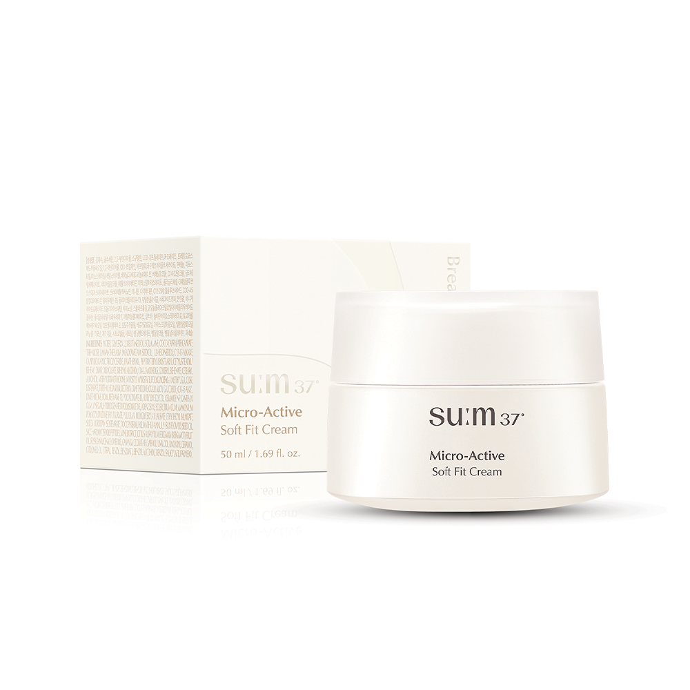 SU:M37 Micro-active Soft Fit Cream 1.69 fl. oz.(50ml)