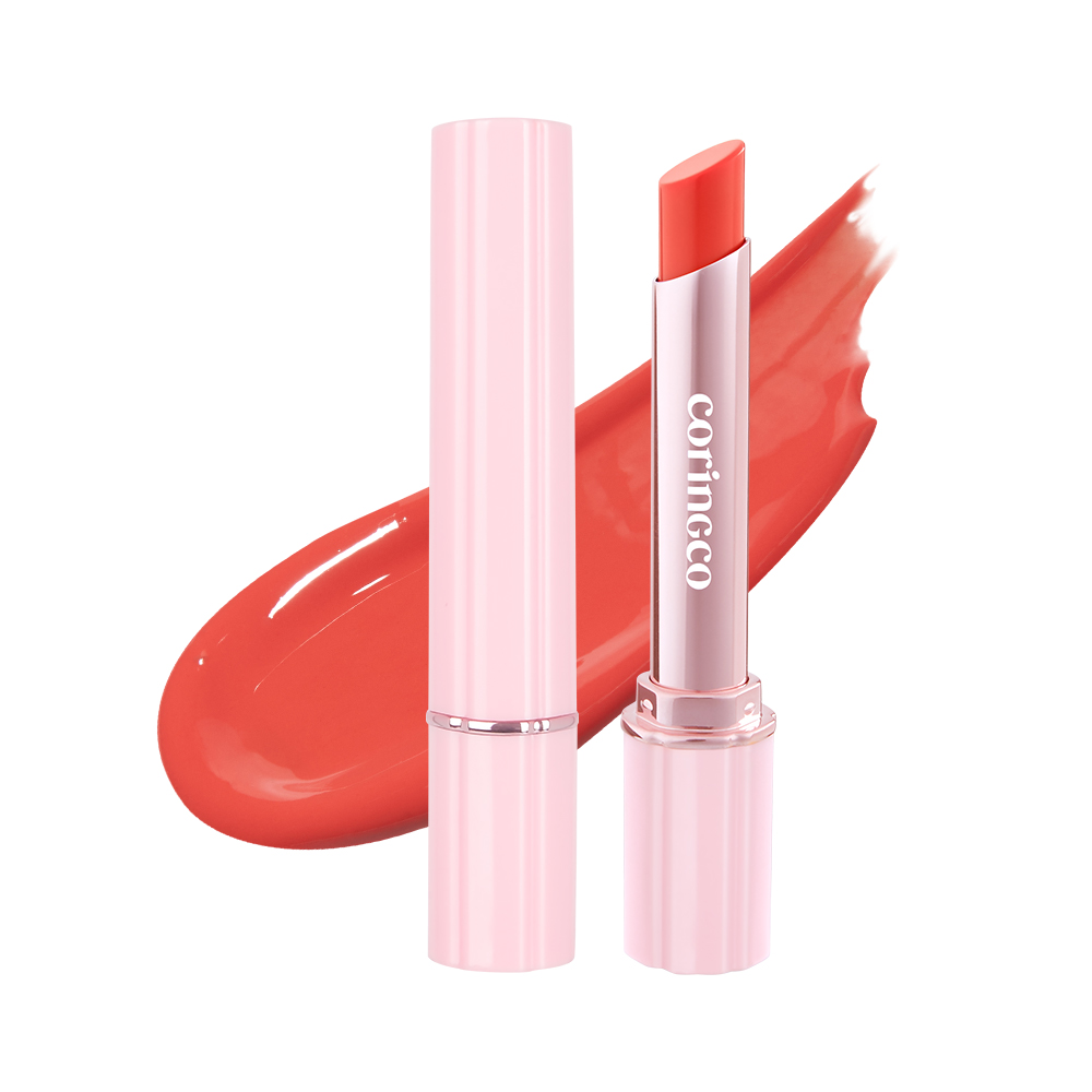[3colors] CORINGCO Pinkchurros Plumping Glossy Lip 0.07 oz.(2g) - Image 2 of 3