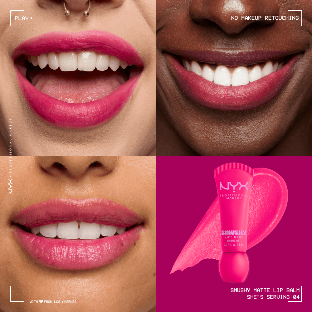 [8colors] NYX Professional Makeup Soft Matte Smushy Lip Balm 0.27 fl. oz.(8ml) detail 15