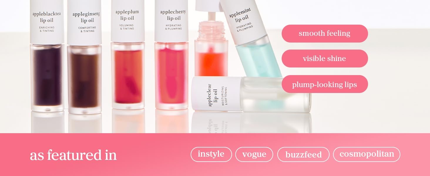 [17colors] NOONI Lip Oil 0.12 fl. oz.(3.7ml) detail 2