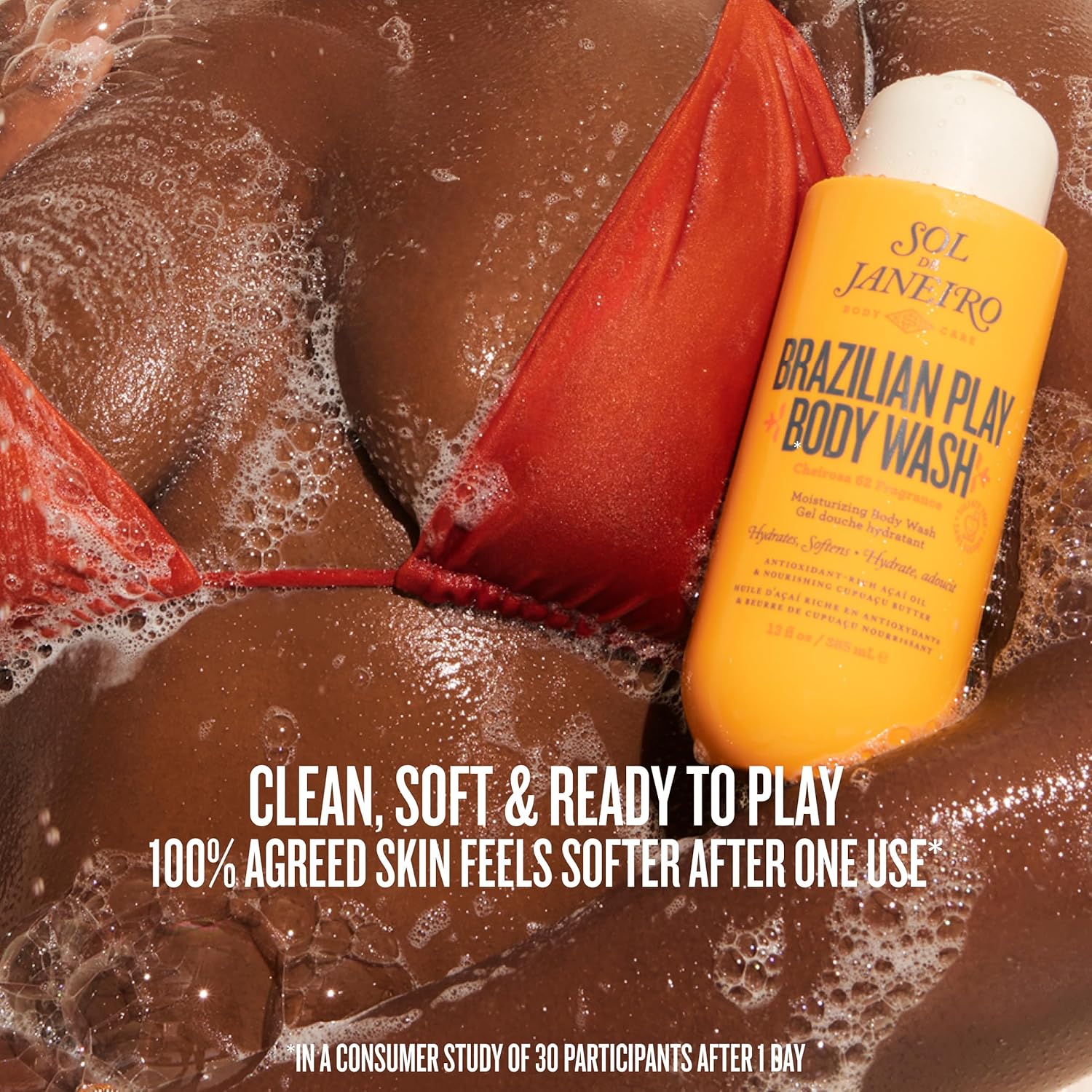 Sol De Janeiro Brazilian Play Moisturizing Shower Cream-gel 13 fl. oz.(385ml) - Image 5 of 9