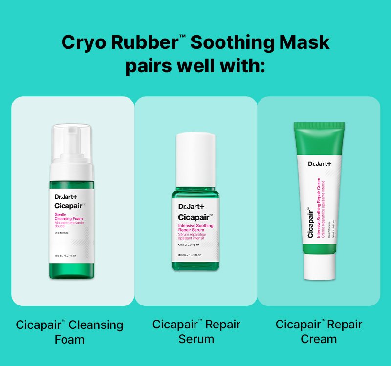 Dr.Jart+ Cryo Robber™ Soothing Face Mask 0.14 oz.(4g) + 1.26 oz.(36g) detail 7