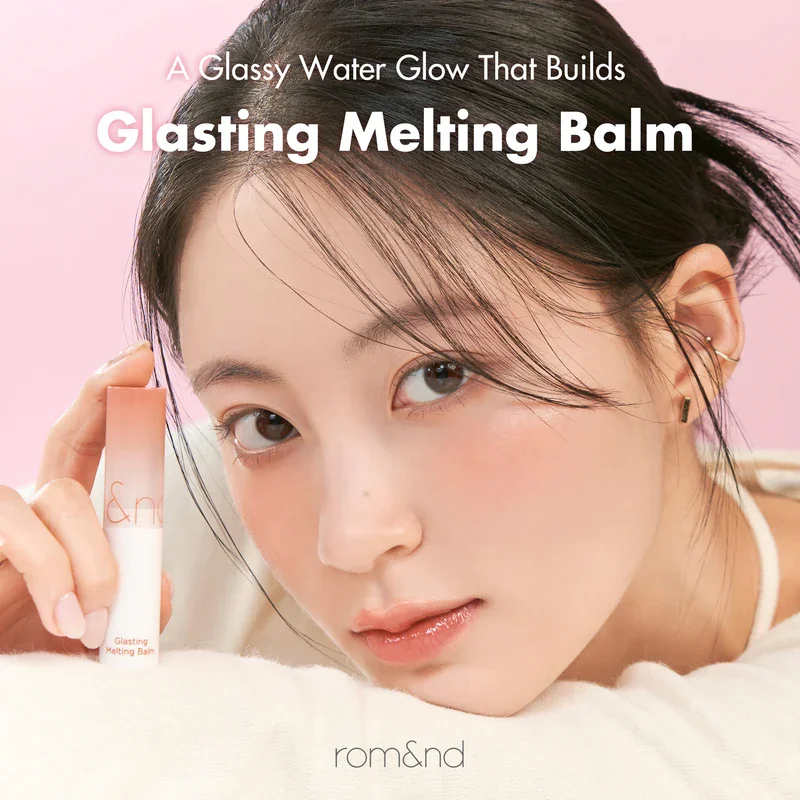[8colors] rom&nd Glasting Melting Balm 0.12 oz.(3.5g) detail 1