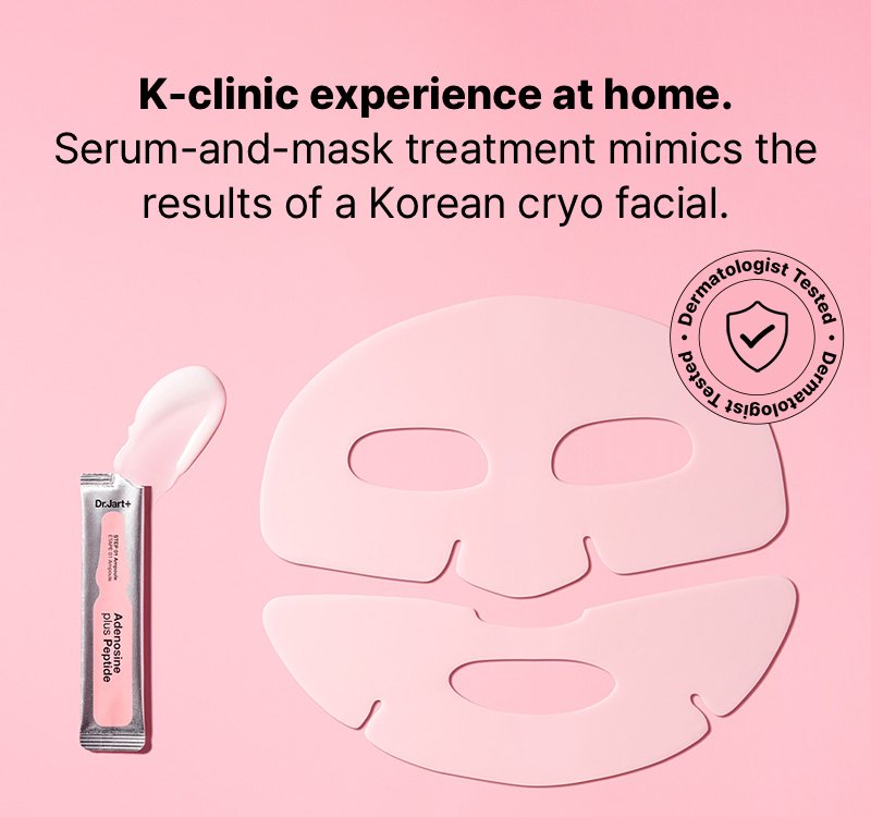 Dr.Jart+ Cryo Rubber™ Firming Peptide Face Mask 0.14 oz.(4g) + 1.26 oz.(36g) detail 3