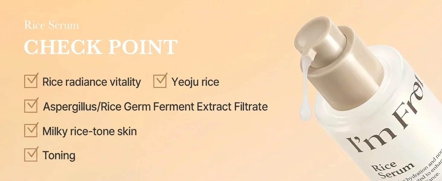 I'm From Rice Serum 1.01 fl. oz.(30ml) detail 4