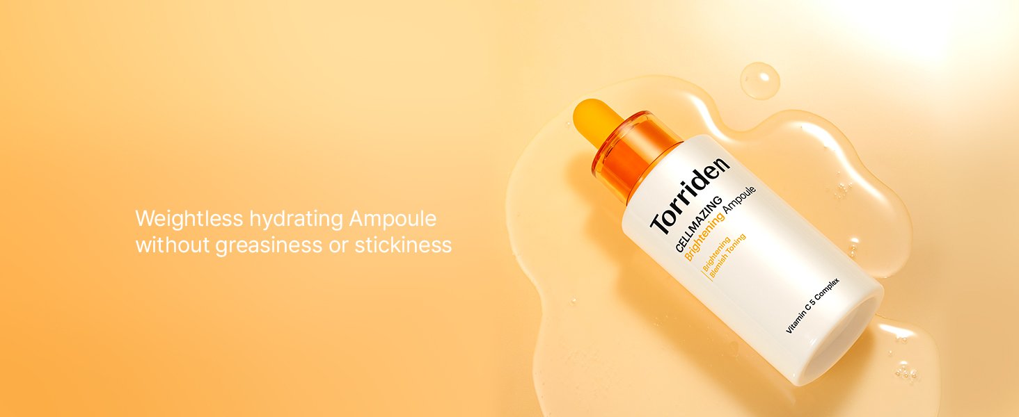 Torriden Cellmazing Vita C Brightening Ampoule 1.01 fl. oz.(30ml) detail 2