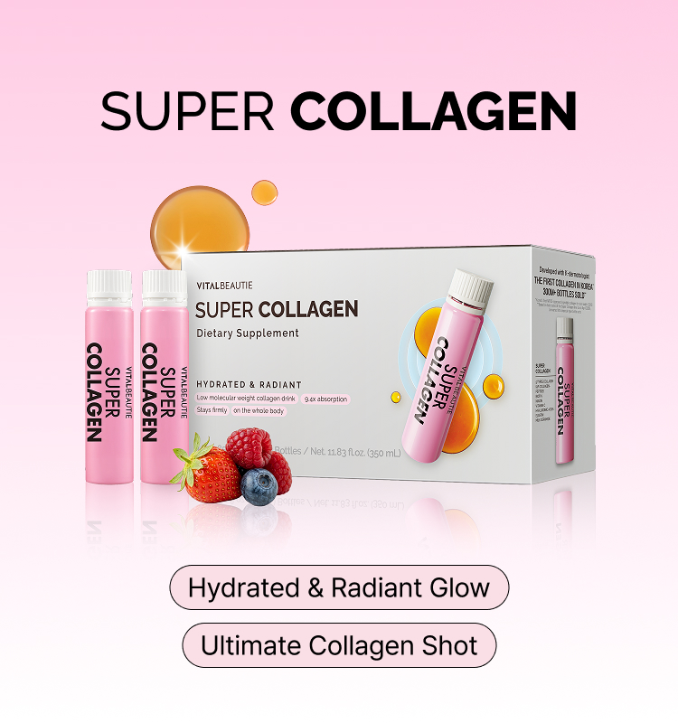 VITALBEAUTIE Super Collagen 0. 85 Fl oz. (0.85 fl. oz.(25ml)) x 14
