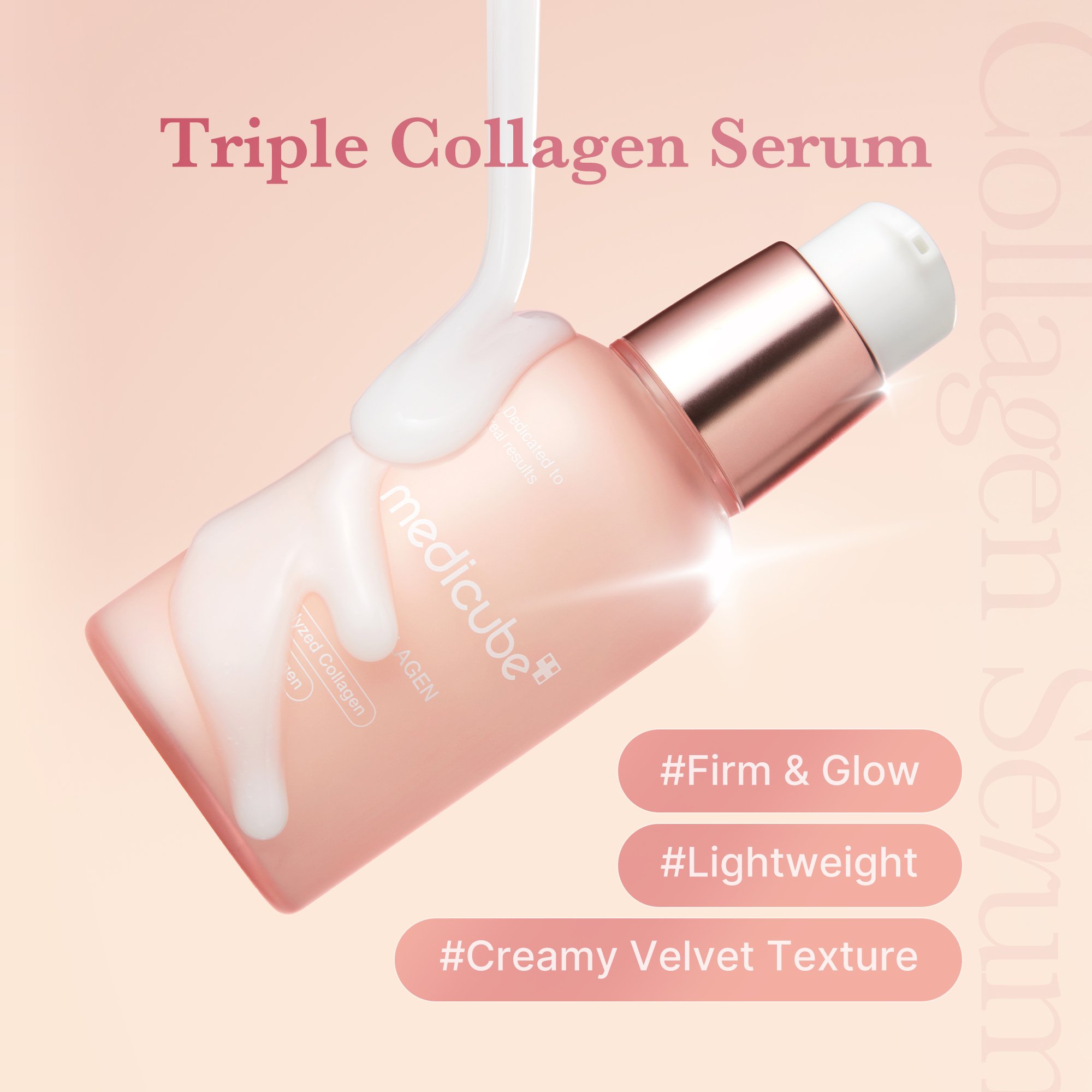 medicube Triple Collagen Serum 4.0 1.85 fl. oz.(55ml) detail 1
