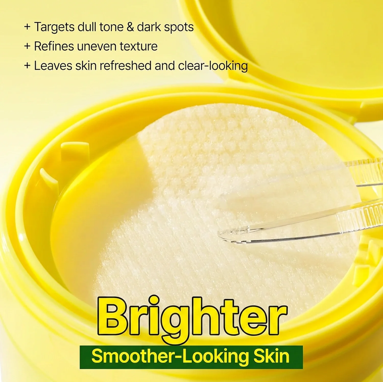 GOODAL Green Tangerine Vita C Dark Spot Care Pad Alpha 5.41 fl. oz.(160ml) x 70ea detail 4