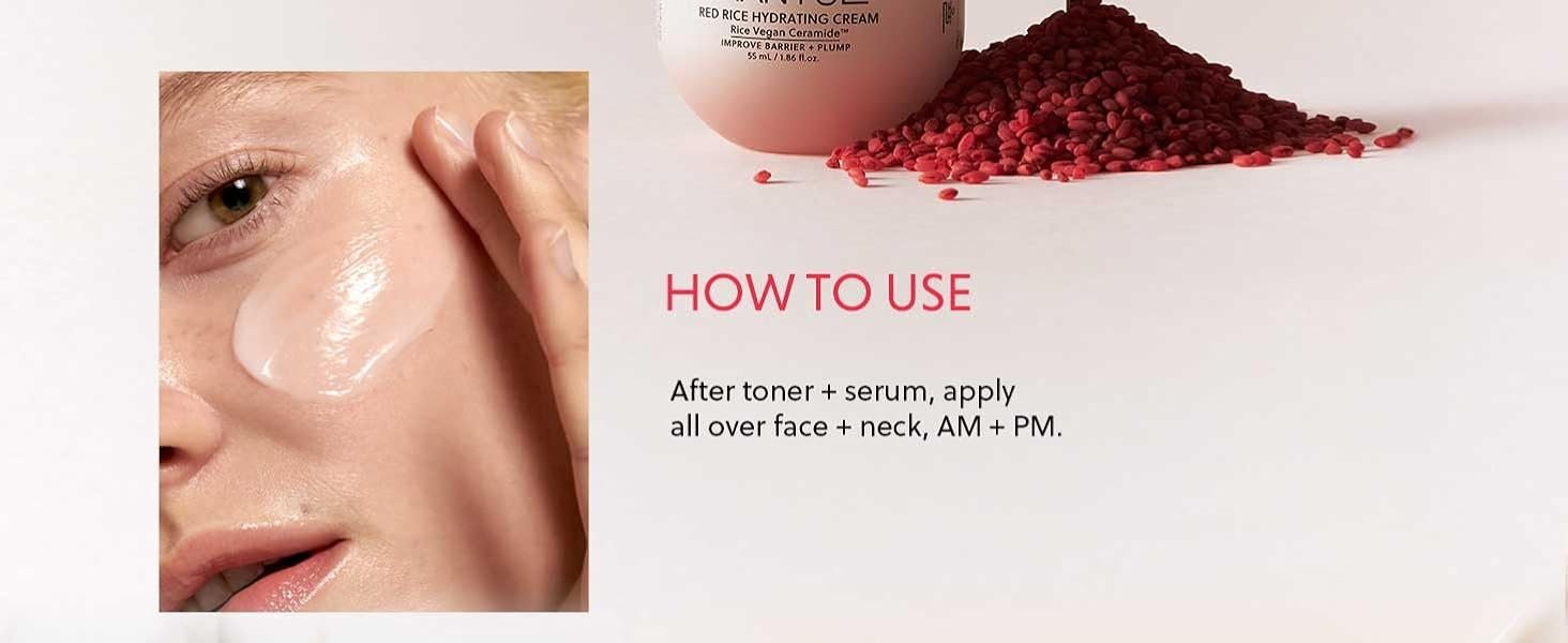 HANYUL Red Rice Hydrating Cream 1.86 fl. oz.(55ml) detail 4
