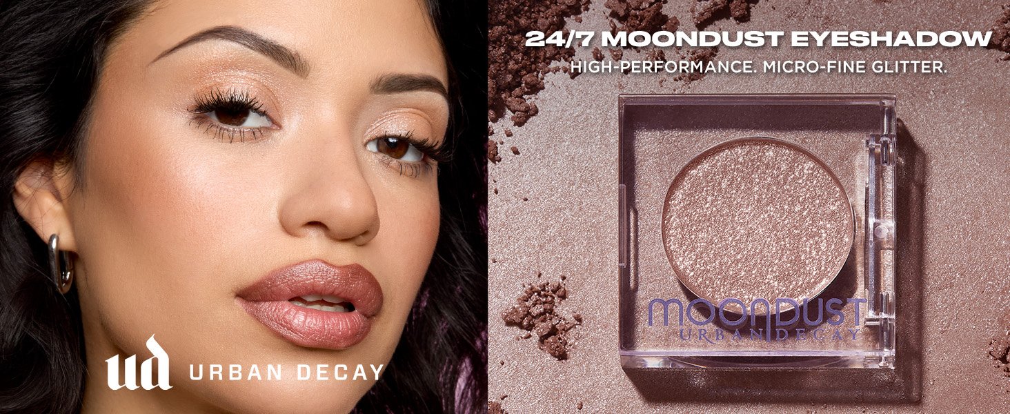 [5colors] Urban Decay 24/7 Moondust Glitter Eyeshadow 0.06 oz.(1.8g) detail 1