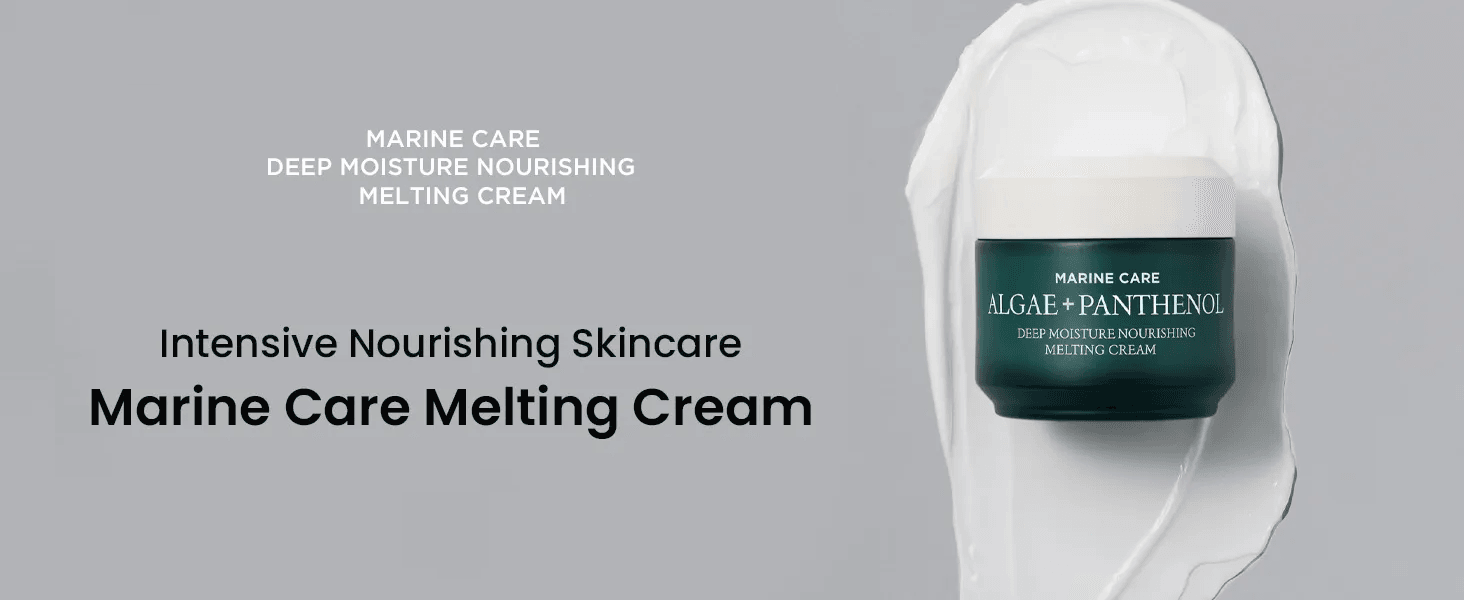 HEIMISH Marine Care Deep Moisture Nourishing Melting Cream 1.85 fl. oz.(55ml) detail 1
