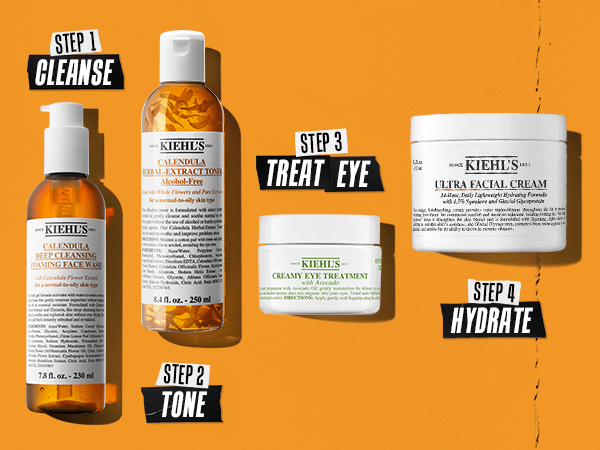 Kiehl's Calendula Herbal-extract Toner 8.4 fl. oz.(250ml) detail 5