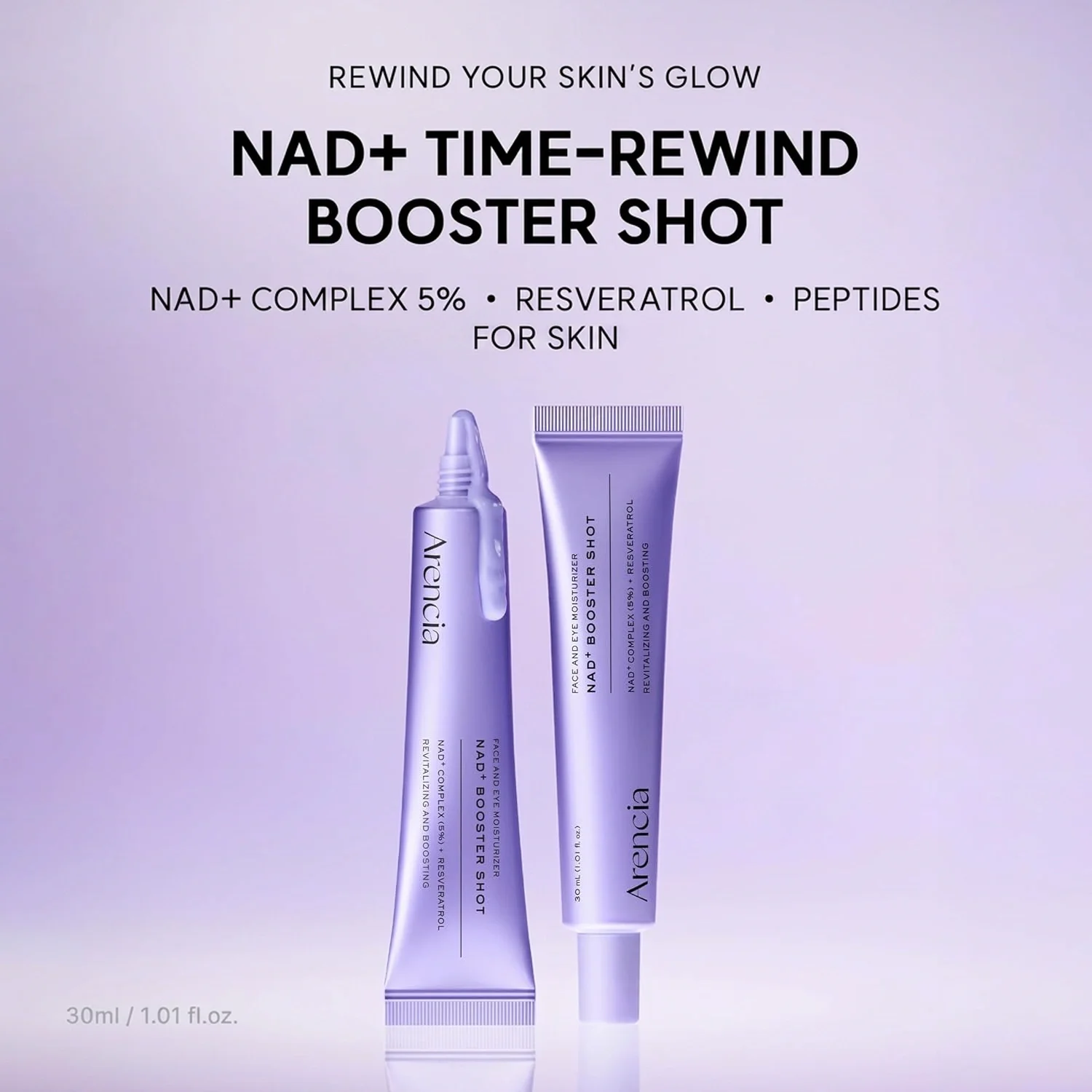 Arencia Nad+ Booster Shot 1.01 fl. oz.(30ml) detail 2