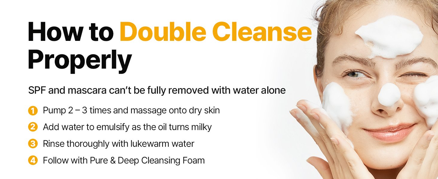 manyo Pure Cleansing Oil Deep Clean 6.76 fl. oz. (200ml) detail 4