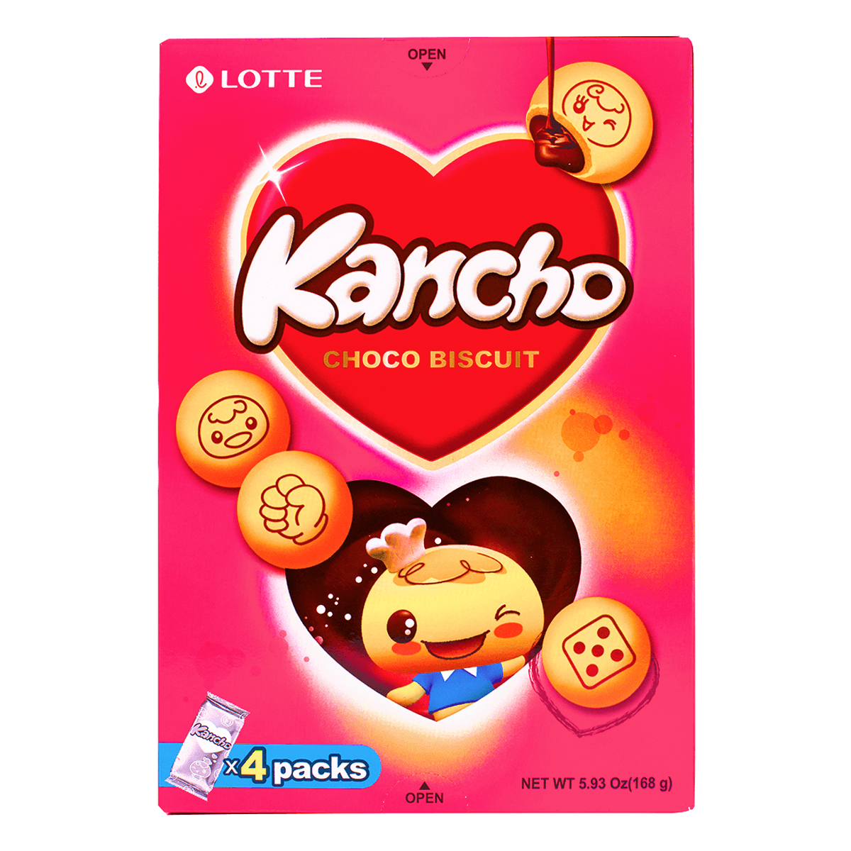 Lotte Kancho 1.48 oz.(42g) detail 1