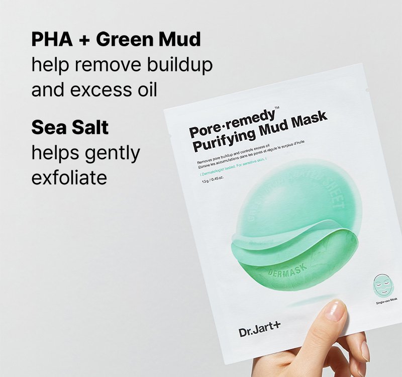 Dr.Jart+ Pore Remedy™ Purifying Mud Mask 0.45 oz.(13g) detail 3