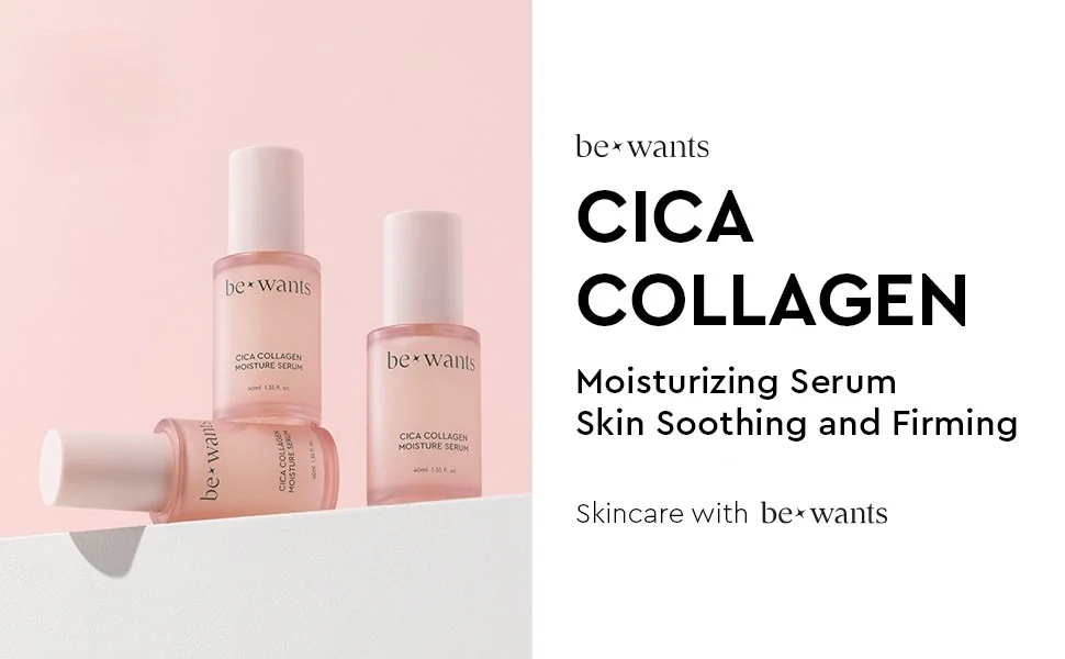 bewants Cica Collagen Moisture Serum 1.35 fl. oz.(40ml) detail 1