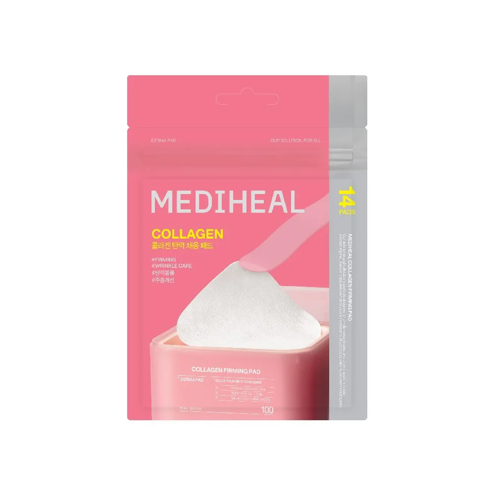 MEDIHEAL Collagen Firming Pad 14pads 1.01 fl. oz.(30ml)