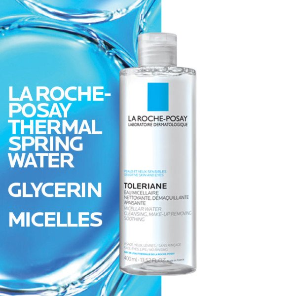 La Roche Posay Toleriane Micellar Water 13.52 oz.(383g) detail 6