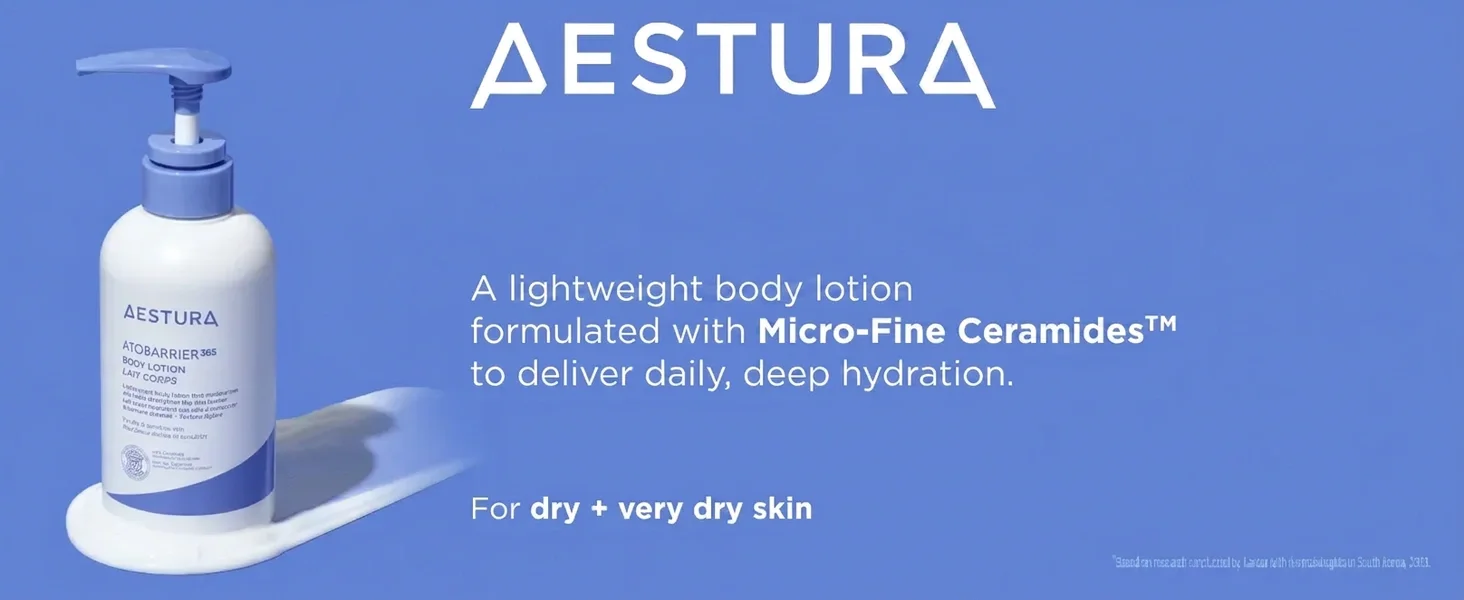 AESTURA ATOBARRIER365 Body Lotion 13.52 fl. oz.(400ml) detail 1