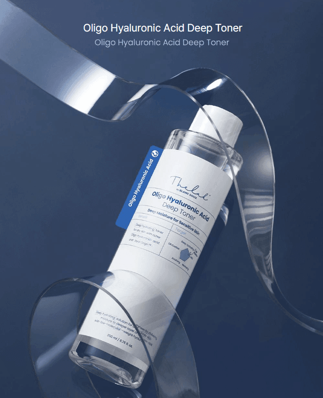 THE LAB by blanc doux Oligo Hyaluronic Acid Deep Toner 16.90 fl. oz.(500ml) detail 1