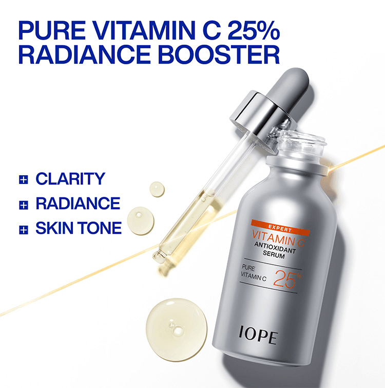 IOPE Expert Vitamin C 25% Antioxidant Serum 0.78 fl. oz.(23ml) detail 1