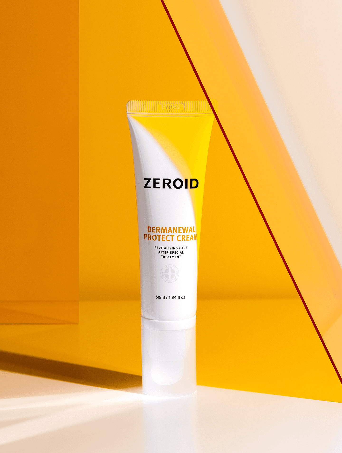 Zeroid Dermanewal Protect Cream 1.69 fl. oz.(50ml) detail 2