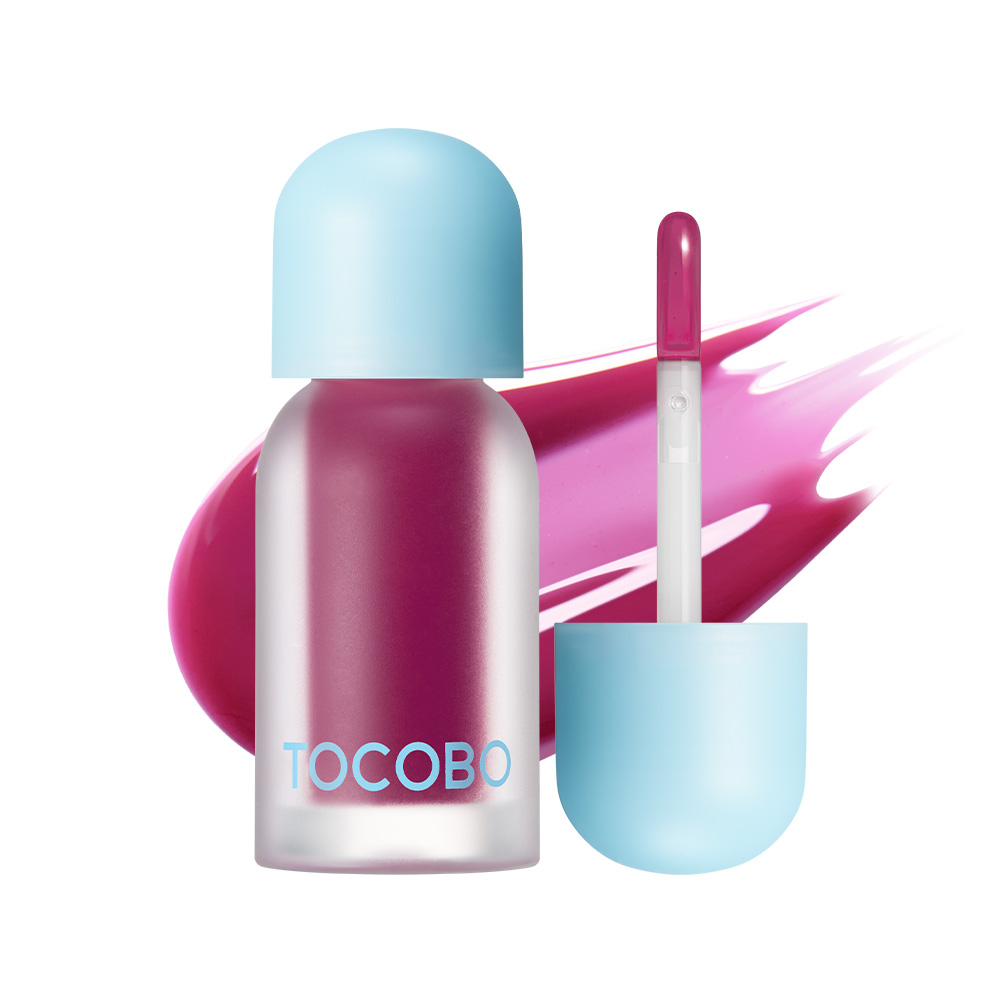 [14colors] TOCOBO Juicy Berry Plumping Lip Oil 0.14 oz.(4g) - Image 3 of 14