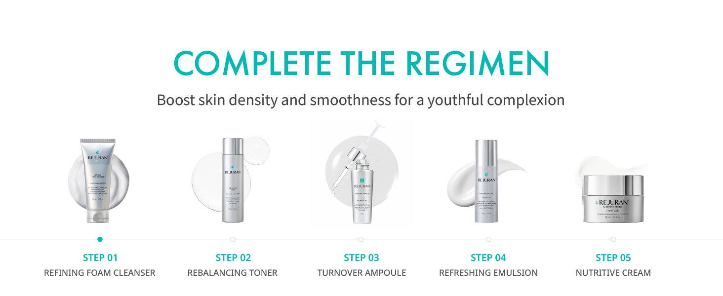 REJURAN Refining Foam Cleanser 4.05 fl. oz.(120ml) detail 8