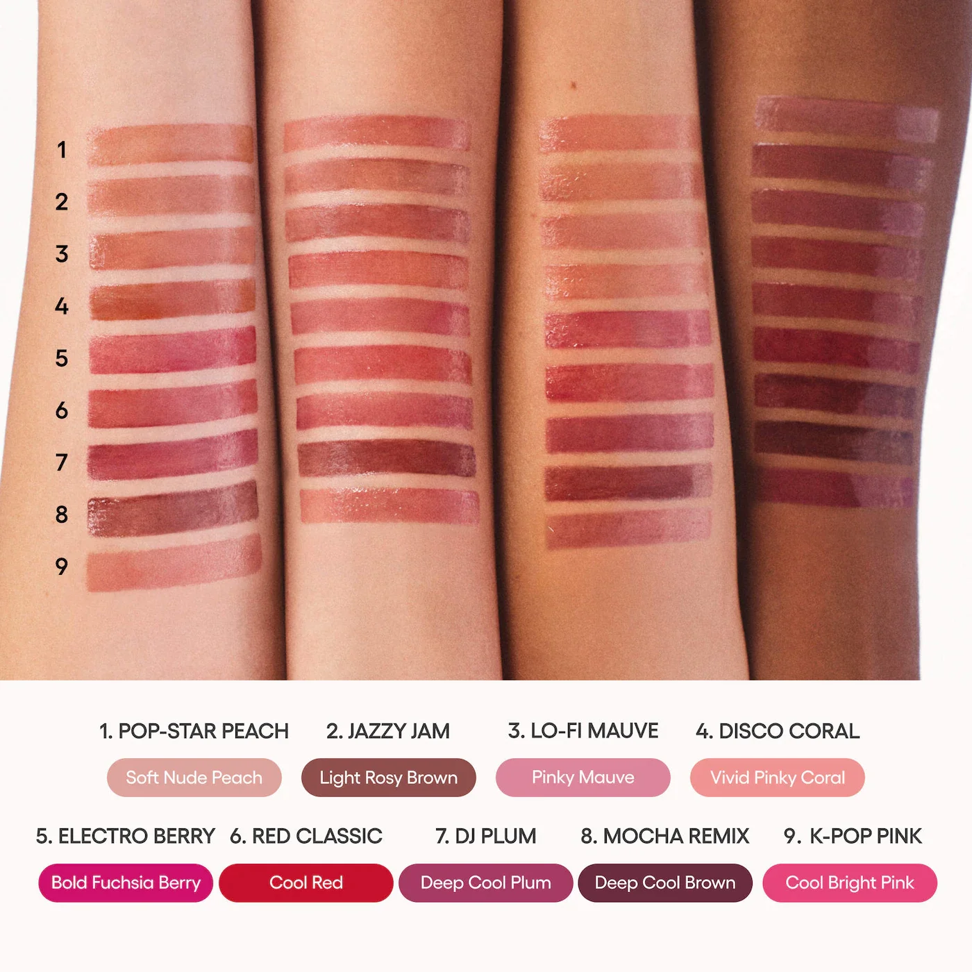 [5colors] LANEIGE Juicepop Box Lip Tint 0.16 oz.(4.5g) detail 3