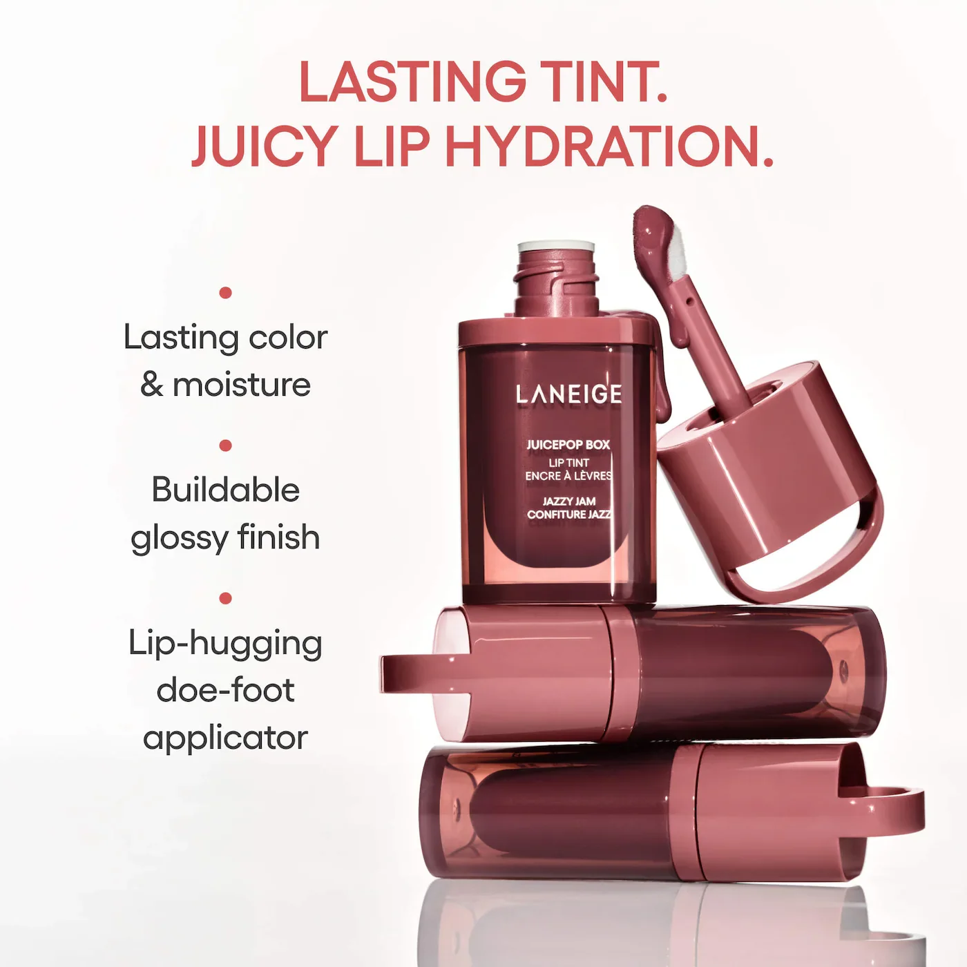 [5colors] LANEIGE Juicepop Box Lip Tint 0.16 oz.(4.5g) detail 1
